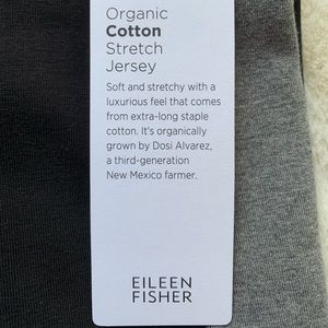 New Eileen Fisher Black pants